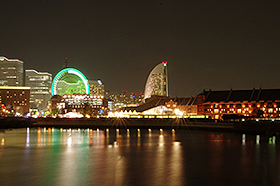 横浜 横浜の夜景写真